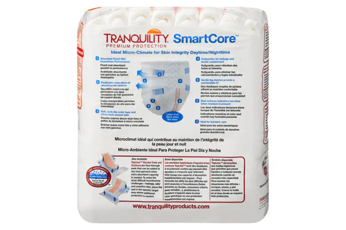 Tranquility SmartCore Breathable Briefs, Maximum Absorbency - Image 18