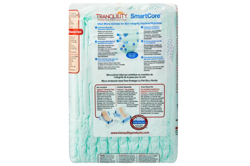 Tranquility SmartCore Breathable Briefs, Maximum Absorbency - Image 2