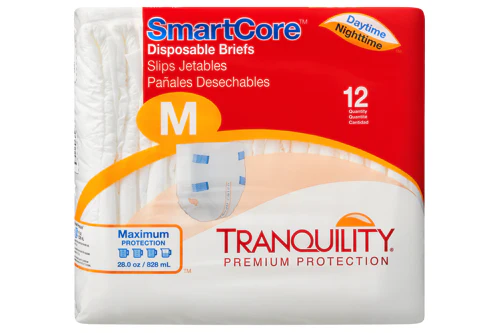 Tranquility SmartCore Breathable Briefs, Maximum Absorbency - Image 5