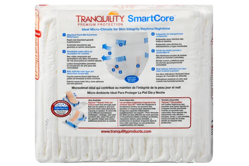 Tranquility SmartCore Breathable Briefs, Maximum Absorbency - Image 6