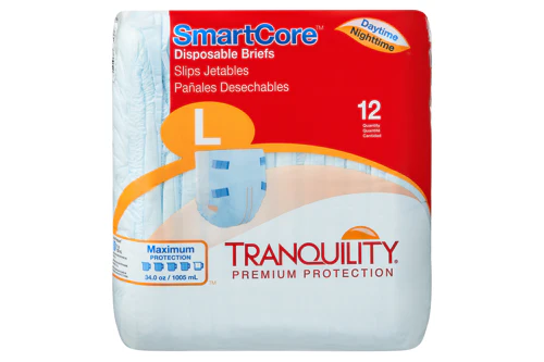 Tranquility SmartCore Breathable Briefs, Maximum Absorbency - Image 9
