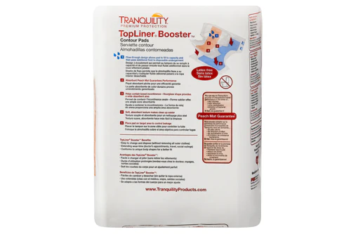 Tranquility TopLiner Contour Booster Pads - Image 2
