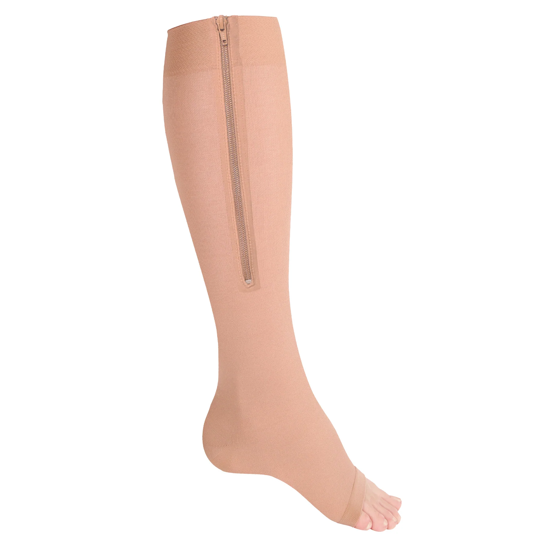 TRUFORM Zipper Compression Stockings - Image 3