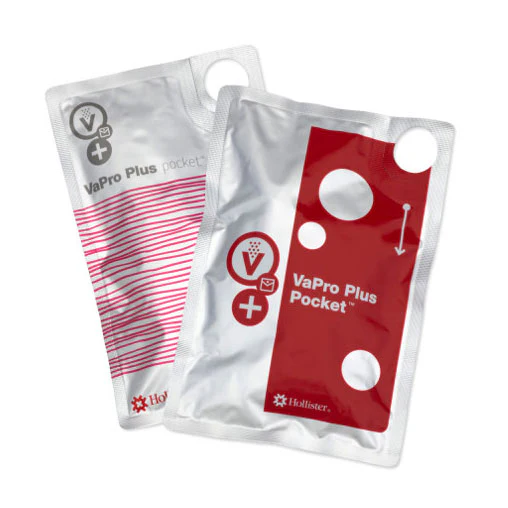 VaPro Plus Pocket Intermittent Catheter, 12Fr, Item No 71124, 30 Count