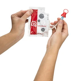 VaPro Pocket Intermittent Catheter, 14 Fr, Item No 70144, 30 Count