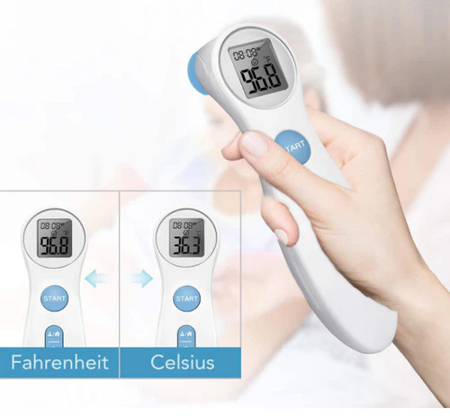 wellworks Non Contact Infrared Thermometer - Image 3