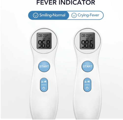 wellworks Non Contact Infrared Thermometer - Image 4